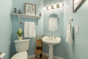 Powder Room (Bath #3)