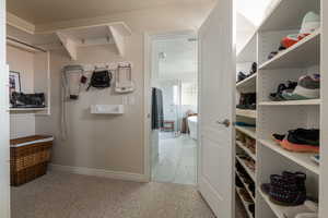 PRIMARY: Walk-in Closet #1