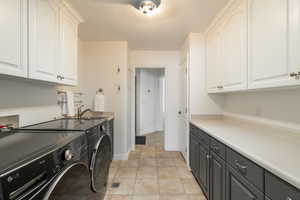 Laundry Room with access from Primary Closet #2