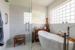 PRIMARY: Renovated Ensuite