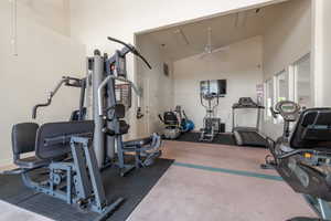 Clubhouse - Fitness Area