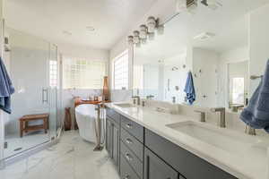 PRIMARY: Renovated Ensuite