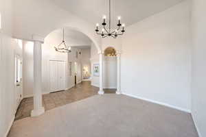 Living room.  Lots of natural light.