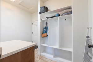 View of mudroom