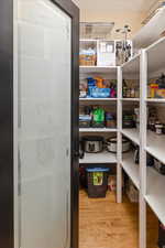 View of pantry