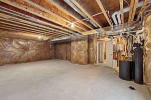 View of basement