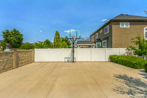 View of sport court