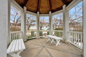 Community gazebo