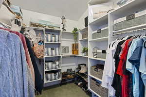 Walk in closet