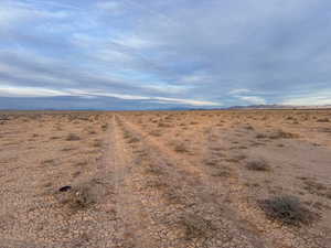 Exterior space with a rural view