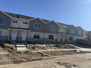 View of townhome / multi-family property