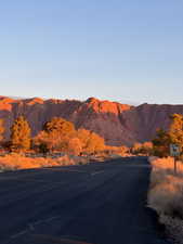 Sunrise Kayenta Cliffs