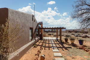 Side Pergola to Mountains