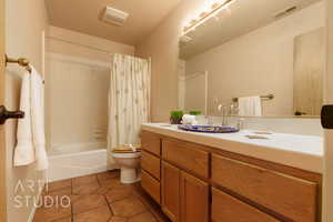 Ensuite Primary Bath