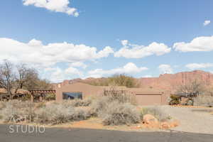 Surrounded by Red Cliffs