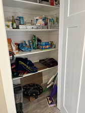 View of pantry