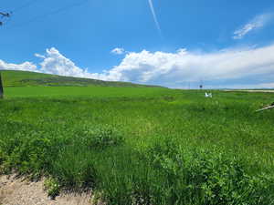 Exterior space featuring a rural view