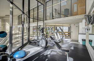 Fitness center