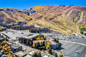 View of Park City Mountain Resort adjacent to Silver King