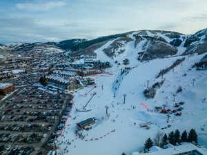 View of Park City Mountain Resort adjacent to Silver King