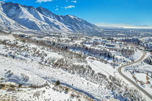 View of mountain feature