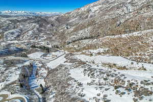 Property view of mountains