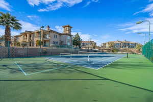 View of sport court