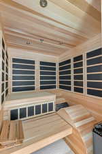 View of sauna / steam room