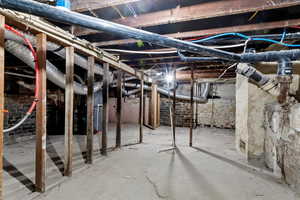 View of basement