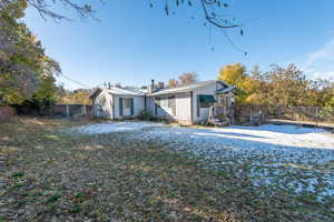 View of rear view of house