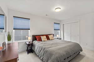 Bedroom 2 upstairs off Loft