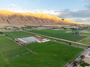 Exterior space featuring a rural view