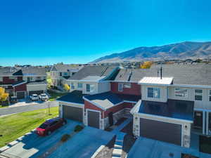 Multi unit property featuring a mountain view