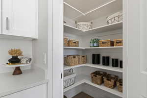 View of pantry