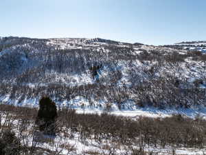 Property view of mountainsView from future back deck looking straight out