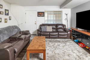 View of living room