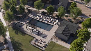 *RENDERING OF AMENITY