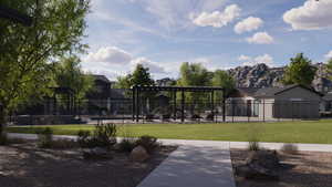 *RENDERING OF AMENITY