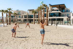 BEACH VOLLEYBALL