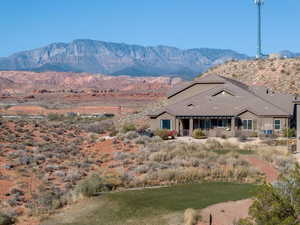 Property view of mountains