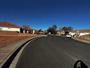 View of road