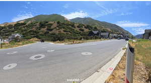 View from front door