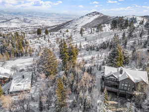 Property view of mountains