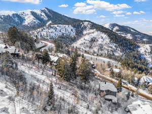 Property view of mountains