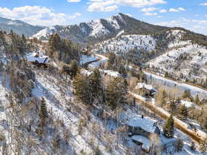 Property view of mountains