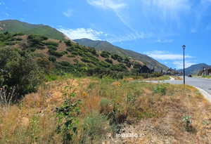 View of mountain backdrop