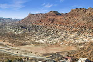 View of mountain feature