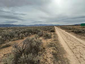 Property view of mountains