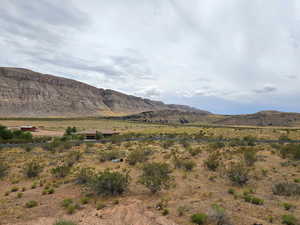 Property view of mountains featuring a rural view