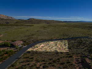 Property view of mountains